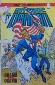 Cover Savage Dragon Vol.2 #145c Variant Obama vs. Osama