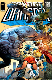 Cover Savage Dragon Vol.2 #151