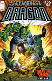 Cover Savage Dragon Vol.2 #156a