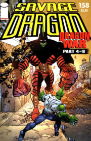 Cover Savage Dragon Vol.2 #158