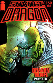 Cover Savage Dragon Vol.2 #159