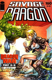 Cover Savage Dragon Vol.2 #160