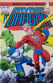 Cover Savage Dragon Vol.2 #165b Variant