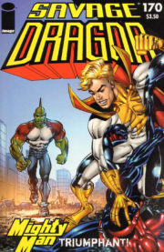 Cover Savage Dragon Vol.2 #170