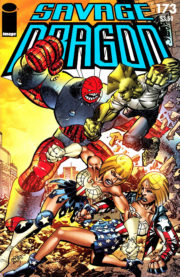 Cover Savage Dragon Vol.2 #173