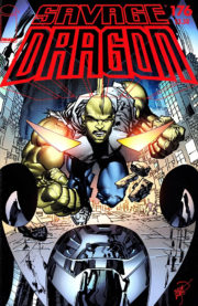 Cover Savage Dragon Vol.2 #176