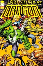 Cover Savage Dragon Vol.2 #179