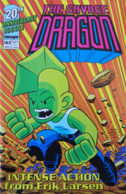 Cover Savage Dragon Vol.2 #183b Variant