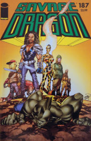 Cover Savage Dragon Vol.2 #187