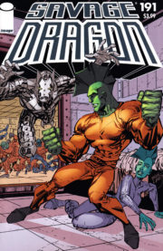 Cover Savage Dragon Vol.2 #191