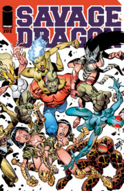 Cover Savage Dragon Vol.2 #202