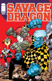 Cover Savage Dragon Vol.2 #203