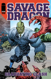 Cover Savage Dragon Vol.2 #206a