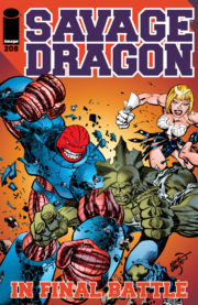 Cover Savage Dragon Vol.2 #208