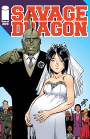 Cover Savage Dragon Vol.2 #209