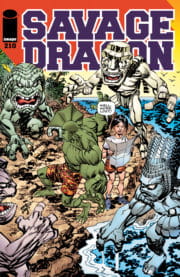 Cover Savage Dragon Vol.2 #210