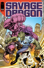 Cover Savage Dragon Vol.2 #214