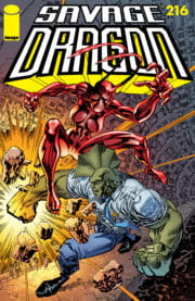 Cover Savage Dragon Vol.2 #216
