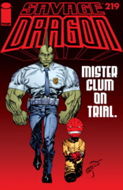 Cover Savage Dragon Vol.2 #219