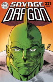 Cover Savage Dragon Vol.2 #221