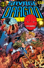 Cover Savage Dragon Vol.2 #223a