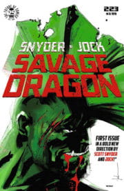 Cover Savage Dragon Vol.2 #223b Jock Variant
