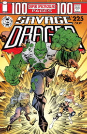 Cover Savage Dragon Vol.2 #225a