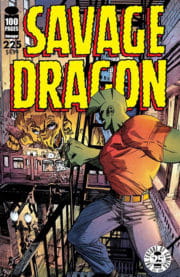 Cover Savage Dragon Vol.2 #225b Frank Fosco Variant