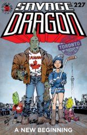 Cover Savage Dragon Vol.2 #227