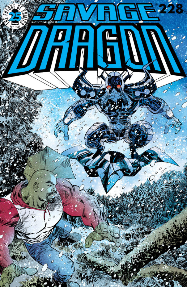 Cover Savage Dragon #228