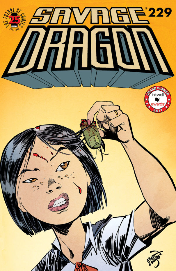 Cover Savage Dragon #229