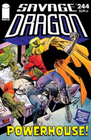 Cover Savage Dragon Vol.2 #244