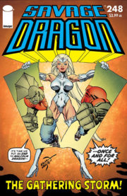 Cover Savage Dragon Vol.2 #248