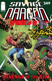 Cover Savage Dragon Vol.2 #249