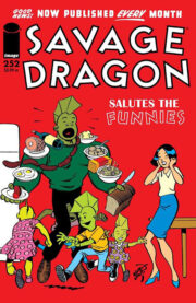 Cover Savage Dragon Vol.2 #252