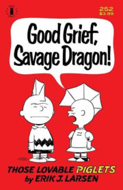 Cover Savage Dragon Vol.2 #252