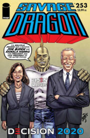 Cover Savage Dragon Vol.2 #253 Variant B