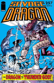 Cover Savage Dragon Vol.2 #257