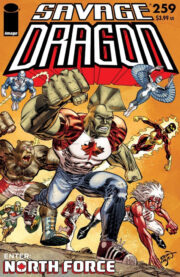 Cover Savage Dragon Vol.2 #259