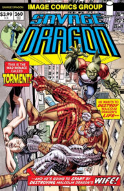 Cover Savage Dragon Vol.2 #260 Variant B