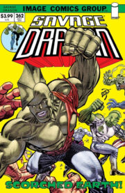 Cover Savage Dragon Vol.2 #262 Variant B