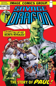 Cover Savage Dragon Vol.2 #264 Variant B