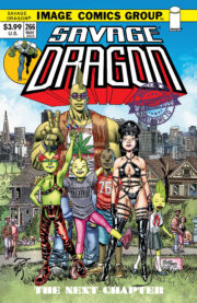 Cover Savage Dragon Vol.2 #266 Variant B