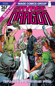 Cover Savage Dragon Vol.2 #267 Variant B