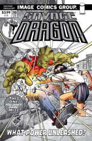 Cover Savage Dragon Vol.2 #268 Variant B