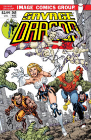 Cover Savage Dragon Vol.2 #269 Variant B