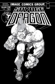 Cover Savage Dragon Vol.2 #270 Variant B
