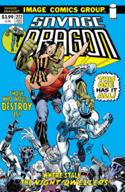 Cover Savage Dragon Vol.2 #272 Variant B