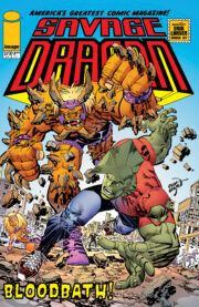 Cover Savage Dragon Vol.2 #273