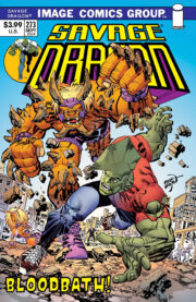 Cover Savage Dragon Vol.2 #273 Variant B
